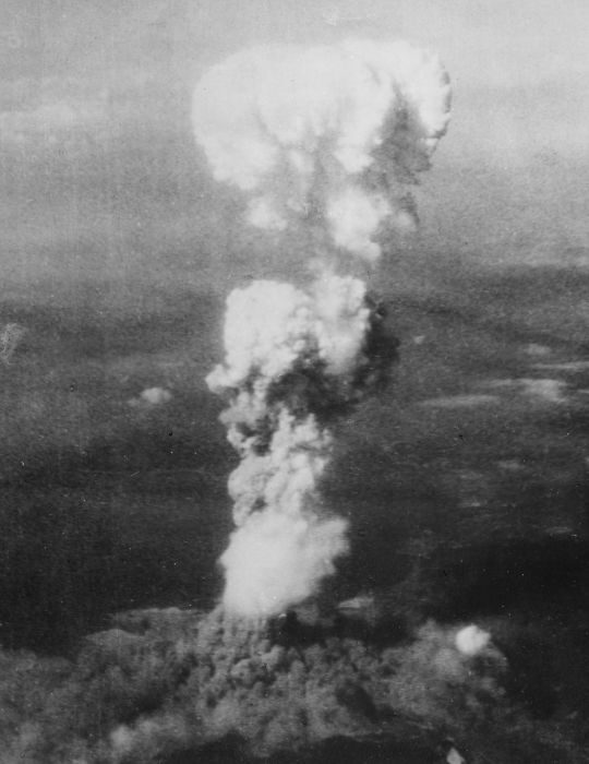 Hiroszima po bombardowaniu. 8