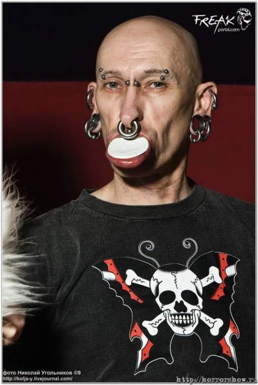 Piercing ekstremalny #2 20