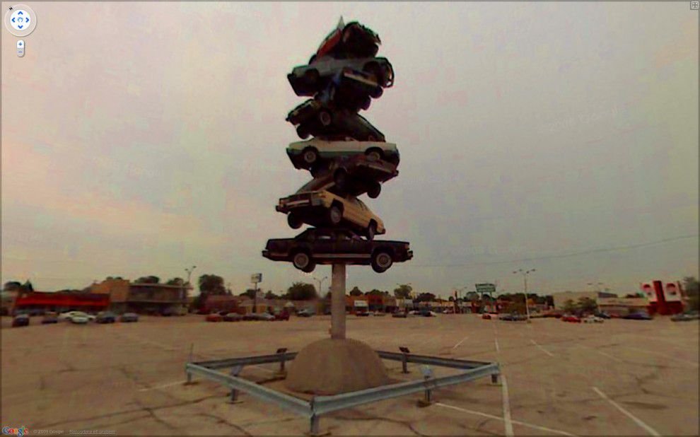 990x618 Nietypowe sceny z Google Street View 9