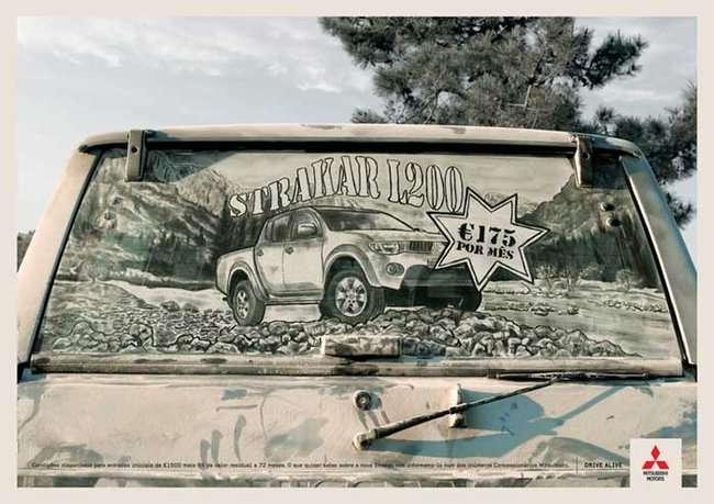 Dirty car art 15
