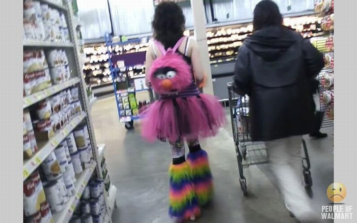 Najdziwniejsi klienci z WalMart #11 24