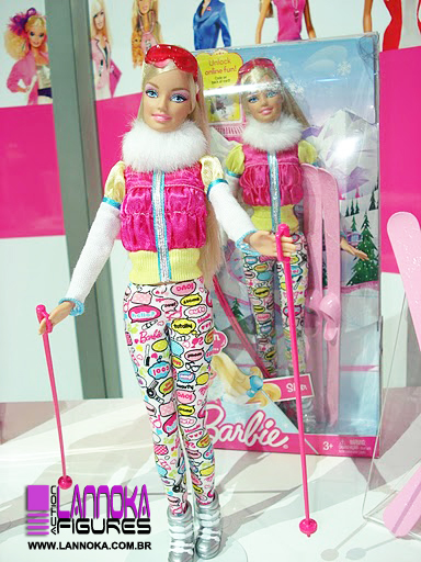 barbie Esquiadora