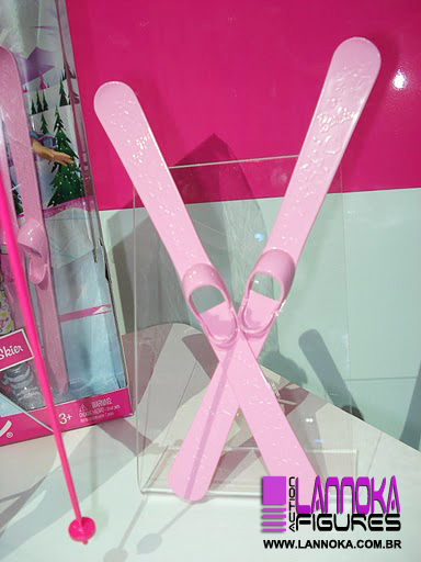 Barbie esquiadora