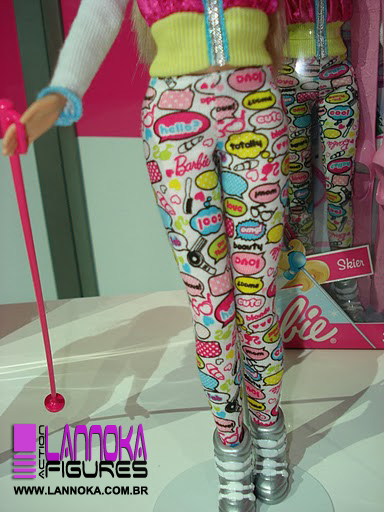 Barbie Esquiadora