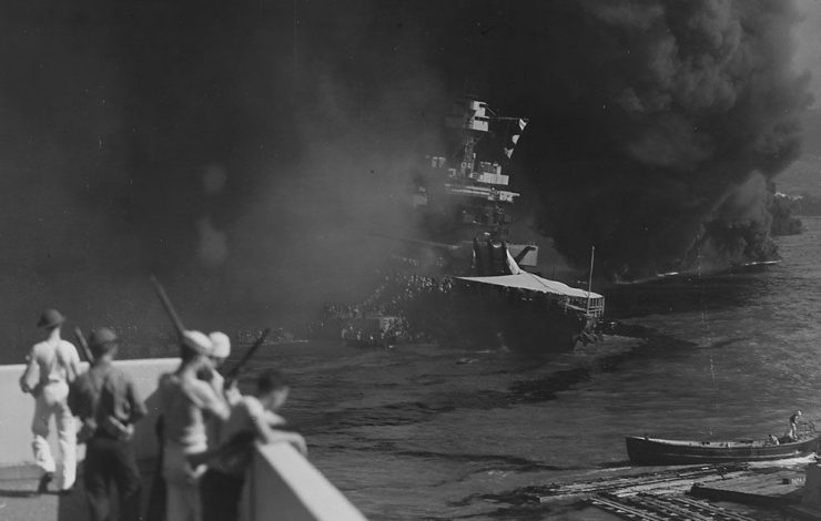 Atak na Pearl Harbor. 19