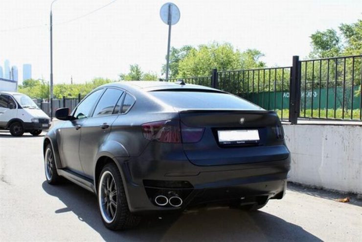 BMW X6 w skórze 4