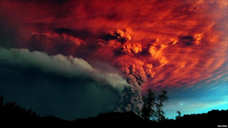 Erupcja wulkanu Puyehue 2