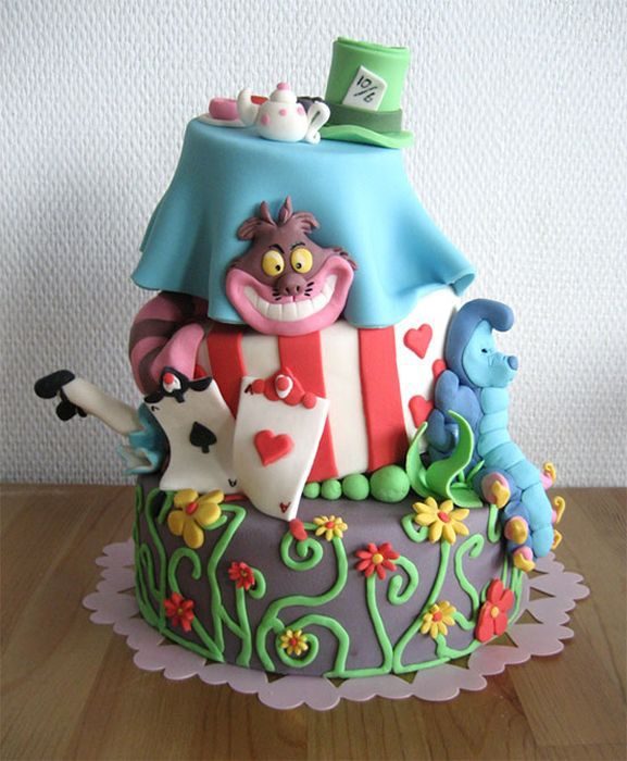 Torty artystyczne #4 3