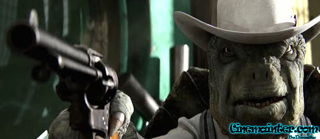 Rango (2011) DVDRip Espa�ol Latino