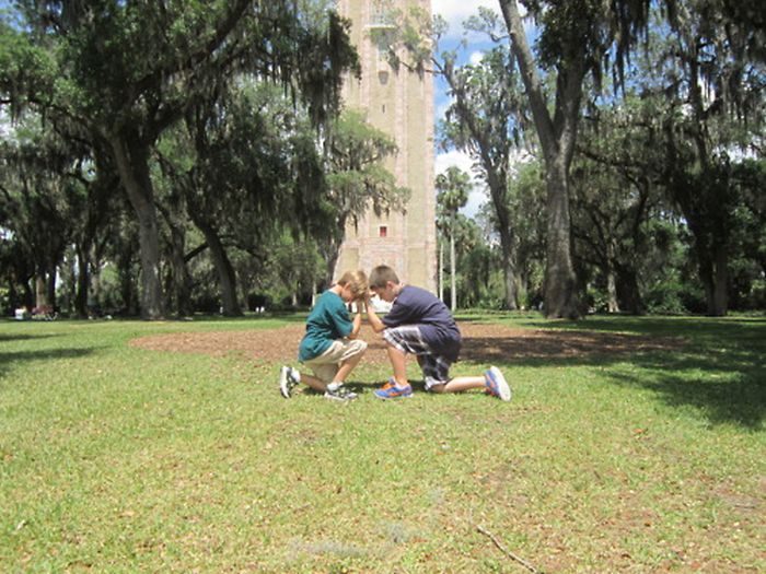 Tebowing 40