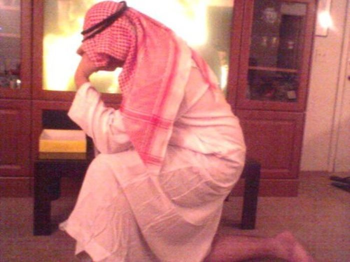 Tebowing 30