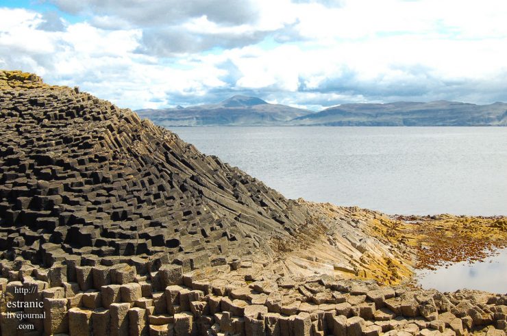 Staffa - niezwykła wyspa kolumnowa 11
