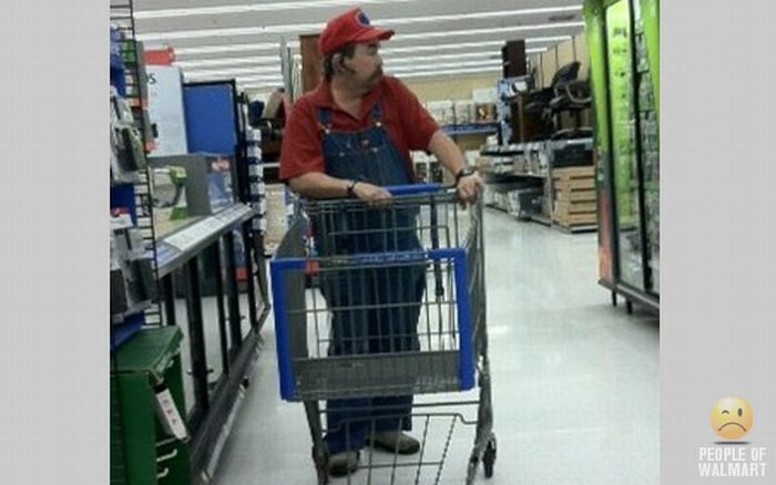 Najdziwniejsi klienci z WalMart #11 6
