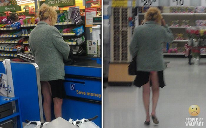 Najdziwniejsi klienci z WalMart #11 5