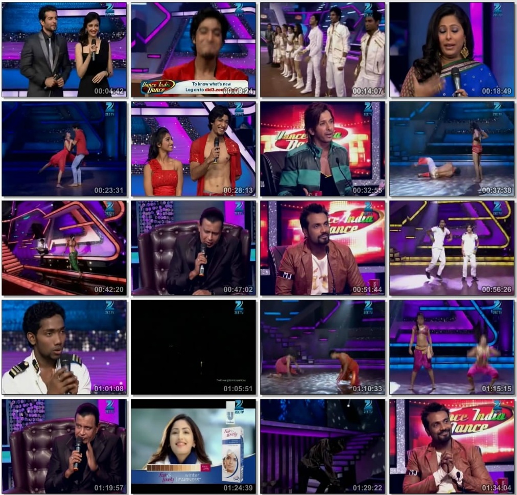 Dance India Dance - S03E07 - 14th January 2012