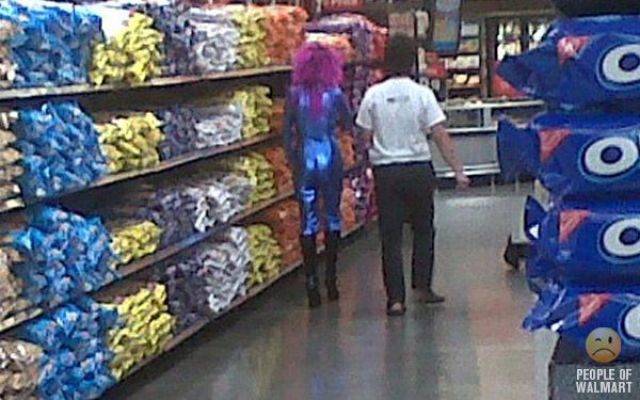 Najdziwniejsi klienci z WalMart #3 40