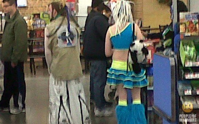Najdziwniejsi klienci z WalMart #5 3