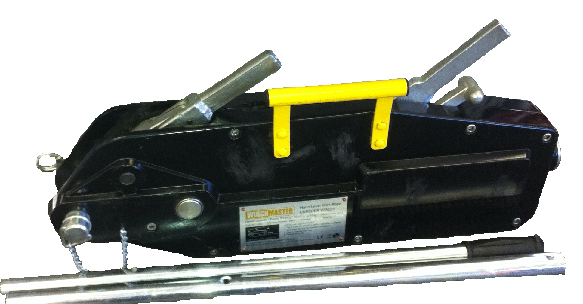 4WD OFF ROAD 5200KG HAND WINCH 4x4 RECOVERY WINCHMASTER eBay