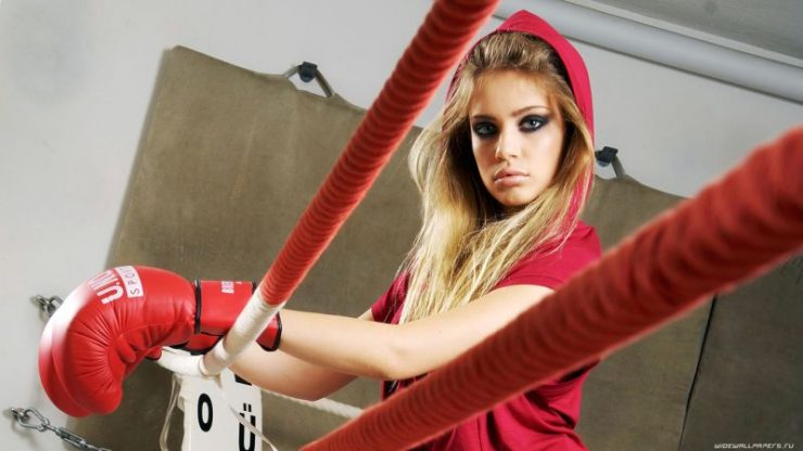 Dziewczyna dnia: Xenia Tchoumitcheva 13