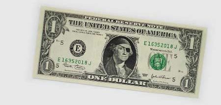 Banknoty 1$ 11