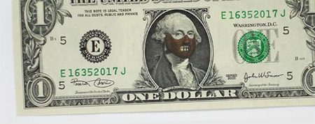 Banknoty 1$ 10