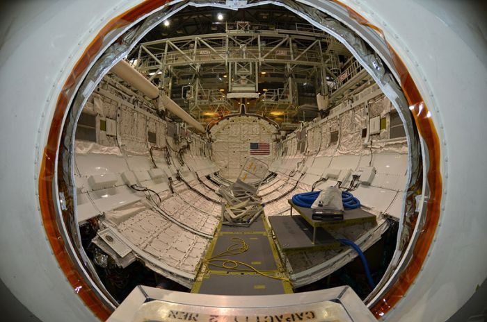 Na pokładzie wahadłowca Atlantis 4