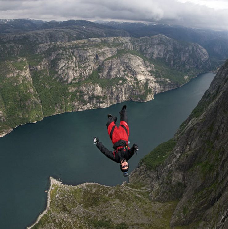 BASE jumping 6