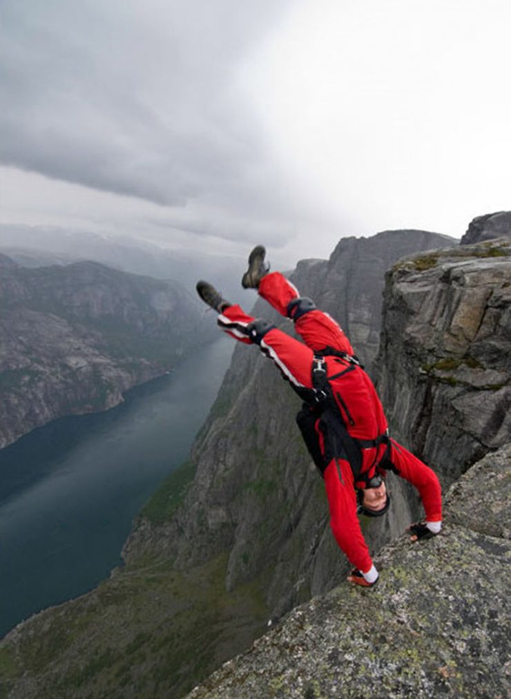 BASE jumping 5