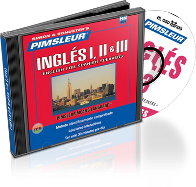 PIMSLEUR – Inglés I, II y III. English for spanish speakers. Curso de inglés