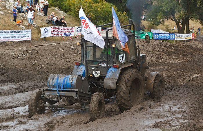 Wyścigi traktorów #2 26