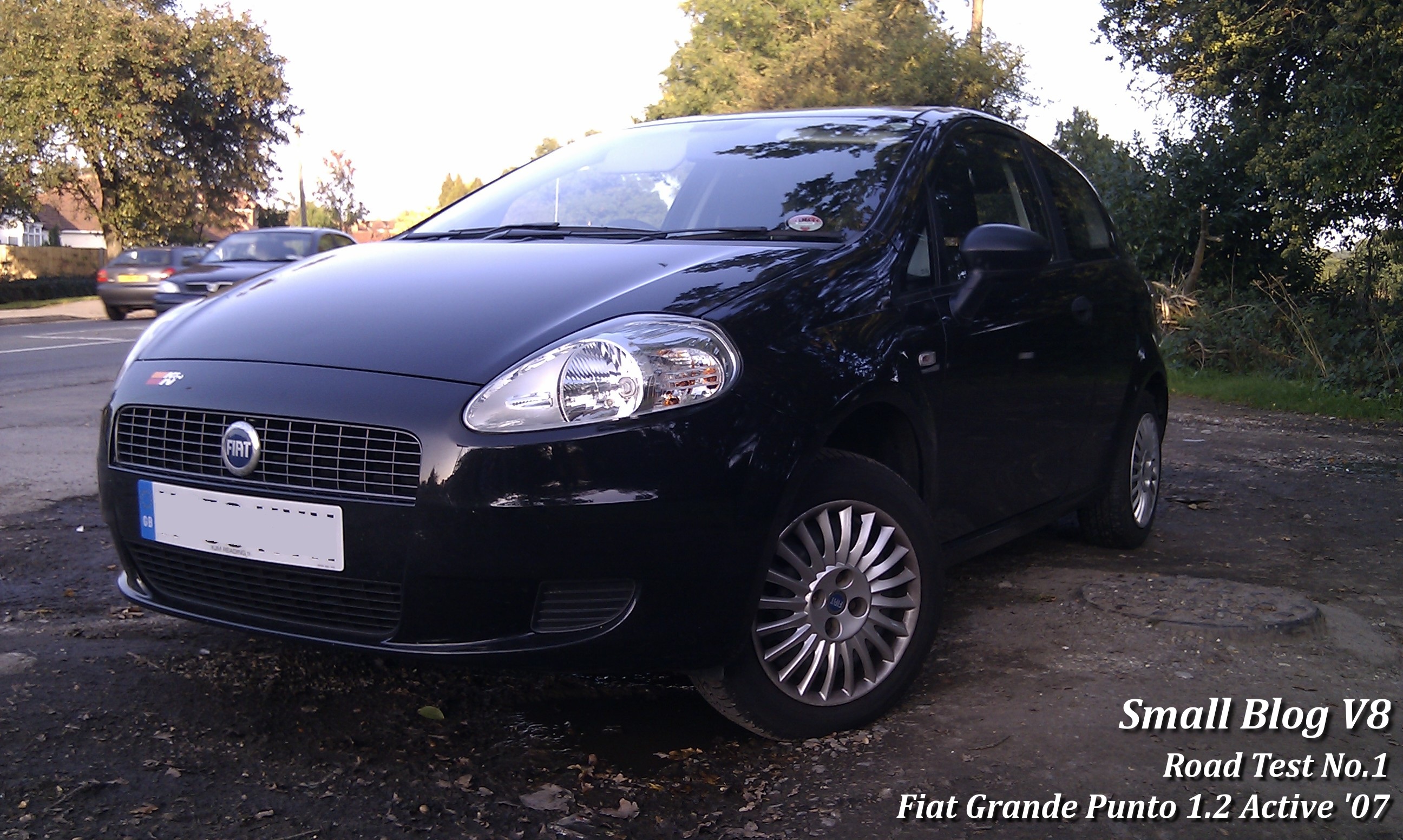 200th Post - Real Road Test: Fiat Grande Punto 1.2 Active