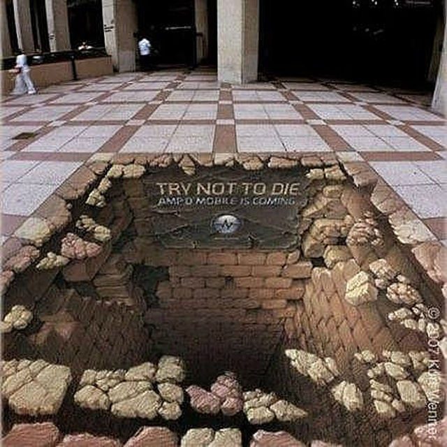 3D street art #2 11
