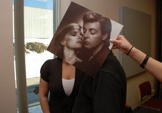 Sleeveface - zabawa z okładkami płyt #3 18