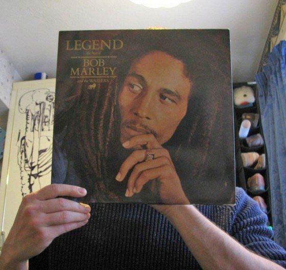 Sleeveface - zabawa z okładkami płyt #3 8