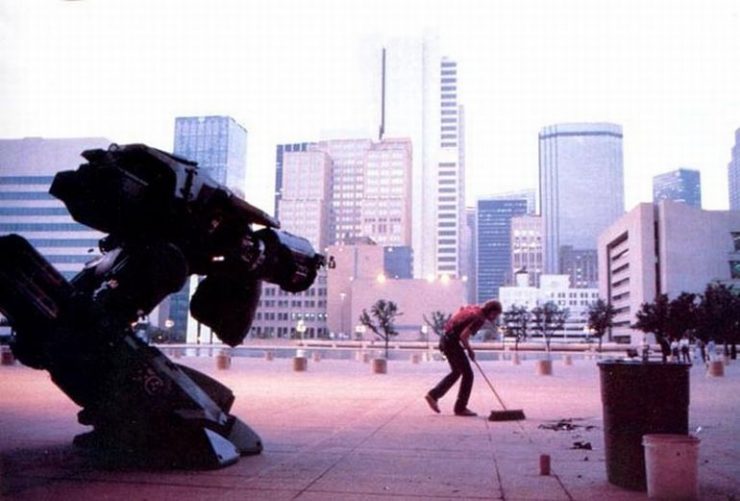Za kulisami filmów: RoboCop 40