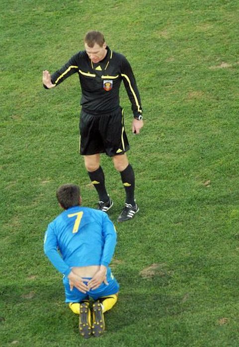 Zabawne chwile na stadionach 12