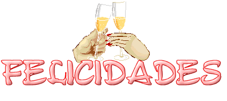 Resultado de imagen de gifs de brindis