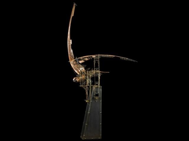 Steampunkowe rzeźby 26