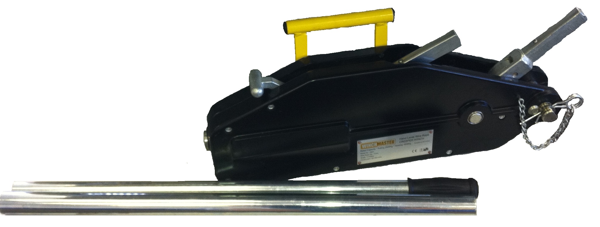 4WD Off Road 2500kg Hand Winch 4x4 Recovery Winchmaster eBay