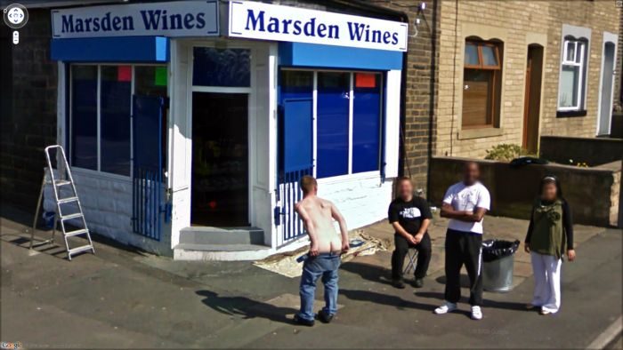 Nietypowe zdjęcia z Google Street View 6