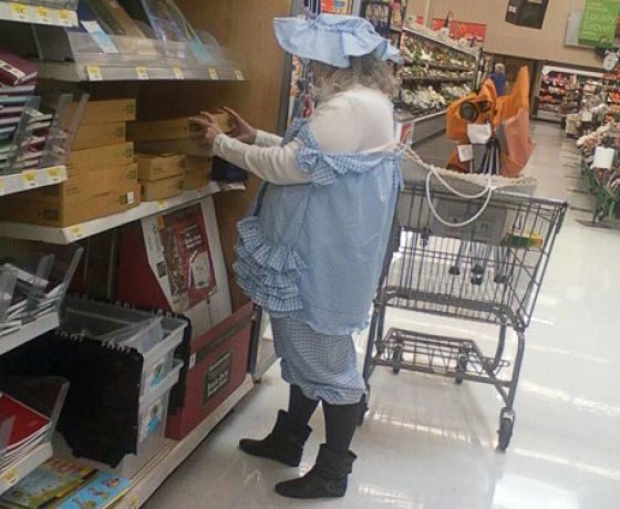 Najdziwniejsi klienci z WalMart #13 25