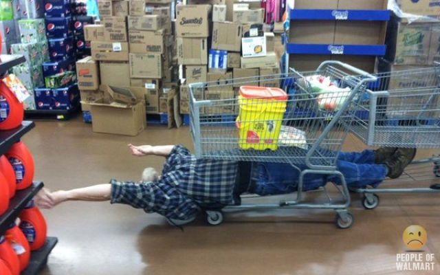 Najdziwniejsi klienci z WalMart #13 20