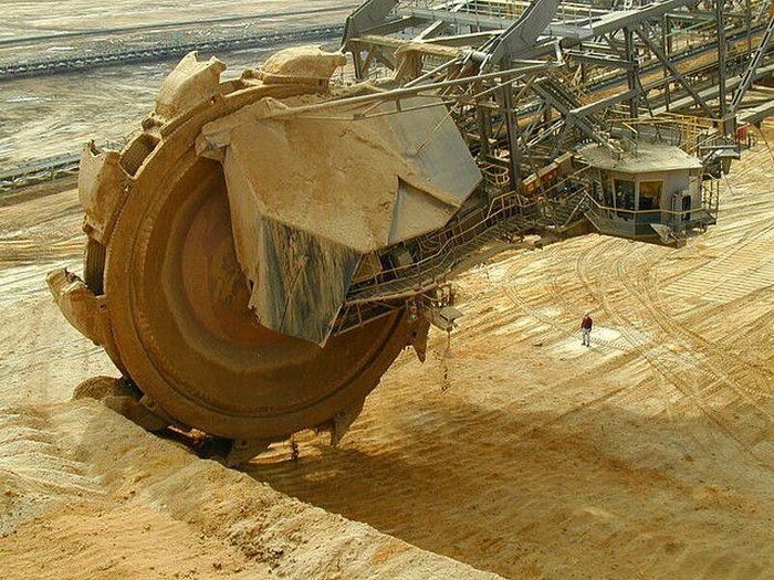 Bagger 288 - największy pojazd na świecie 6