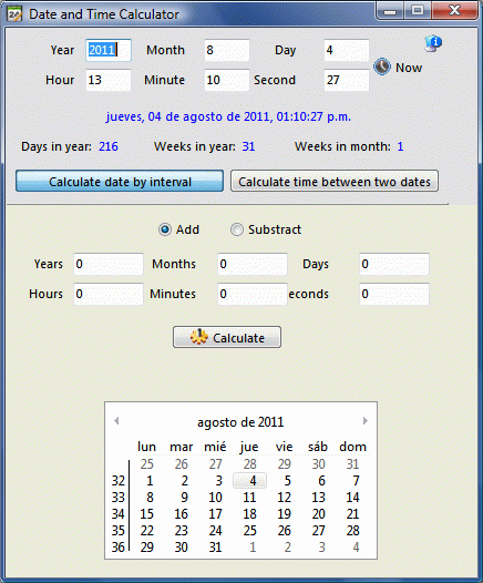 Two alternatives to DateDiff - The Portable Freeware Collection Forums