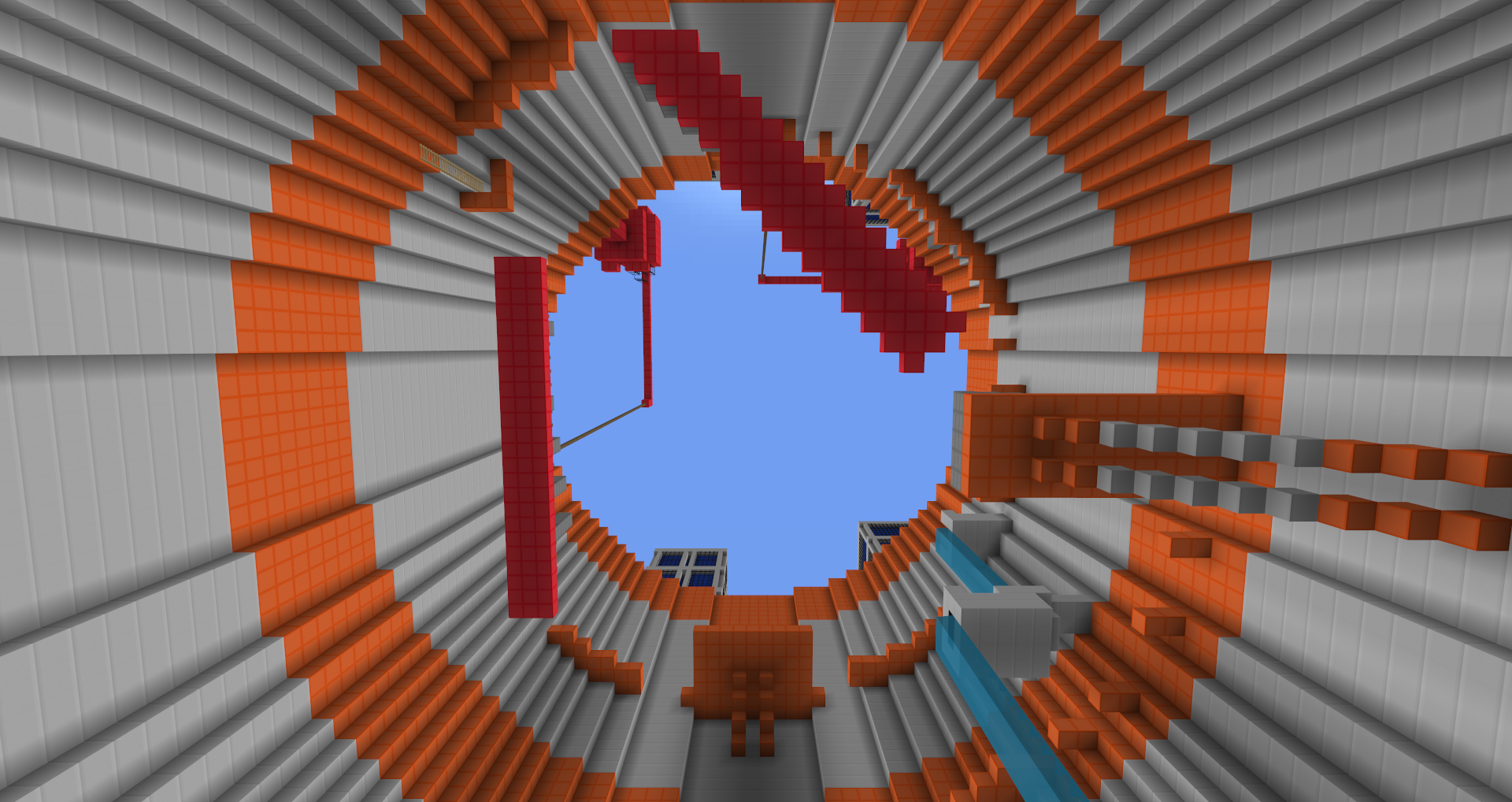 Catalyst [BETA] v0.36 - A Mirror's Edge-inspired parkour map by AzzySB  UPDATED - Vanilla Version [1.12.X] Minecraft Map